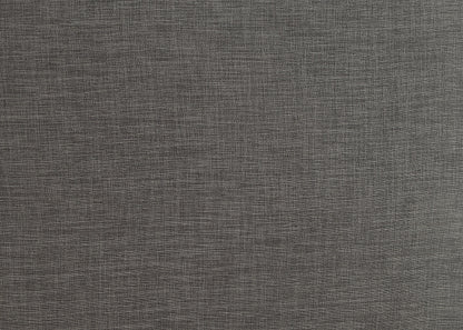 Laurissa - Chair With 3 Pillows - Light Charcoal