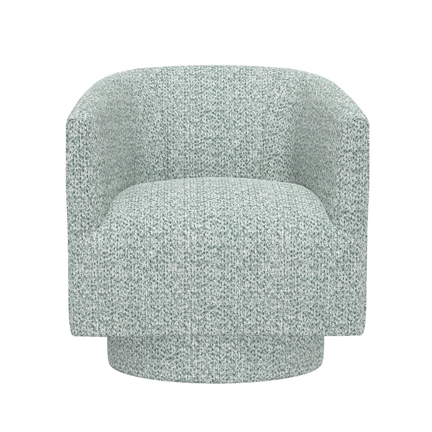 Bralin - Swivel, Accent Chair - Blue