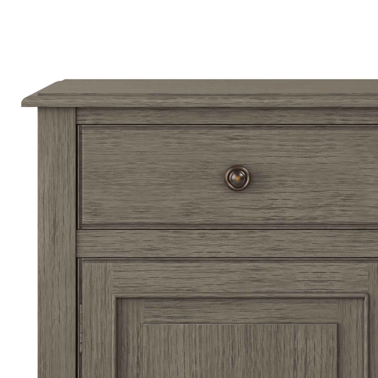 Connaught - Entryway Storage Cabinet - Farmhouse Gray