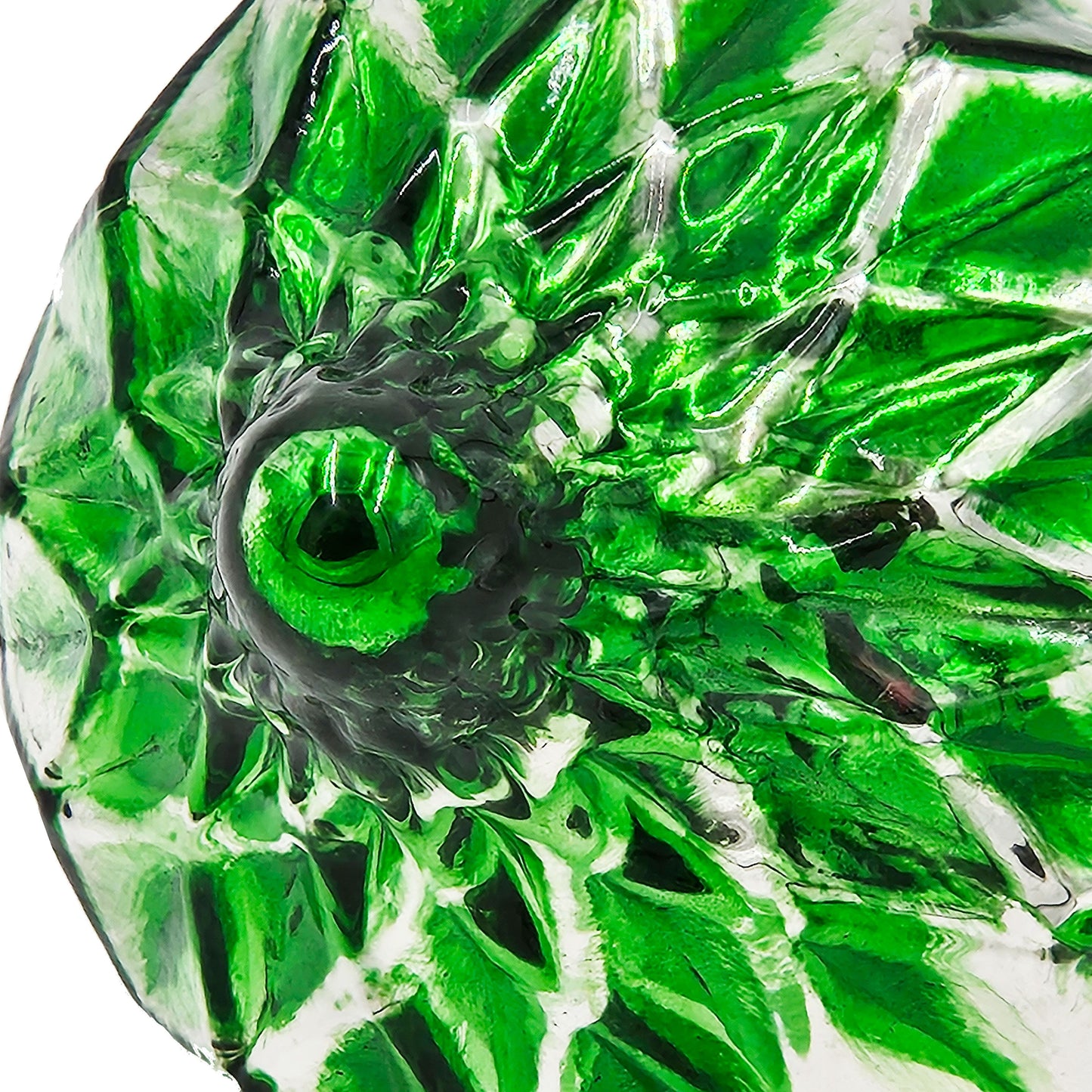 Christmas Ball Ornaments, Glass Decorative Hanging Ball Christmas Tree Ornaments For Holiday Decorations (Set of 4) - Green