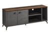 TV Stand, Console, Media Entertainment Center, Storage Cabinet, Contemporary And Modern - Gray