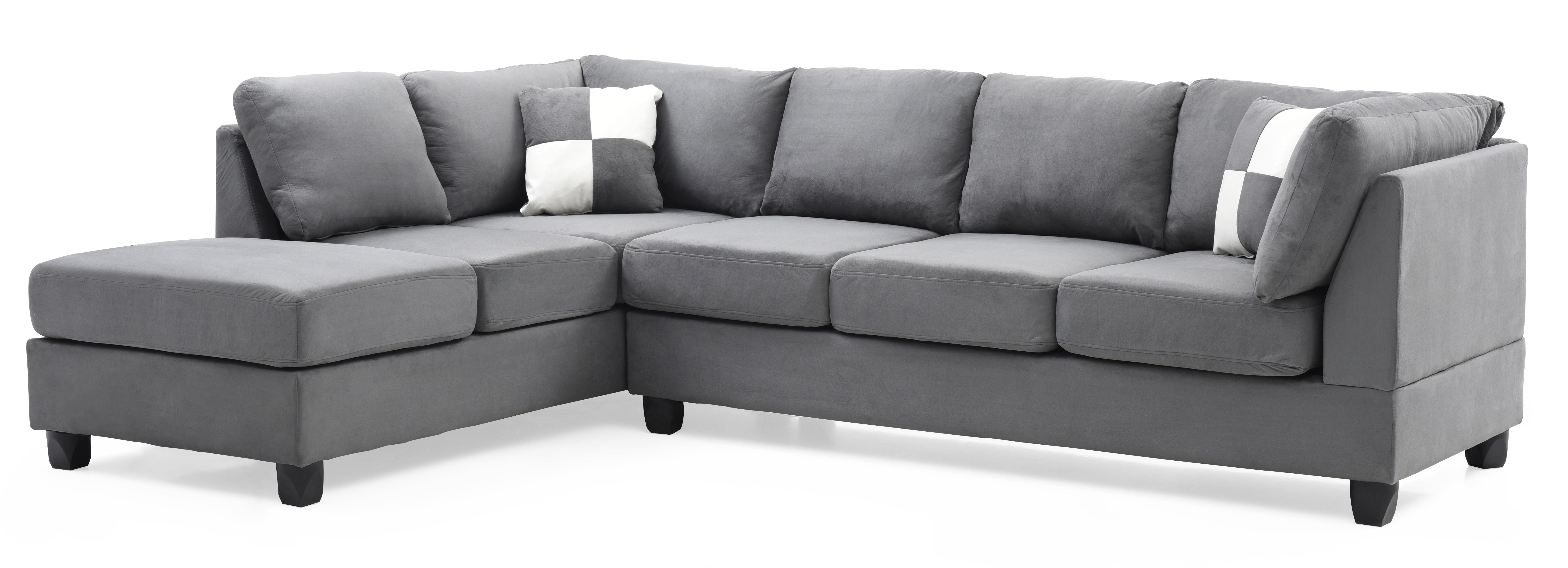 Malone - Versatile Sectional - Gray
