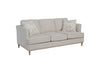 Sofa With 3 Reversable Cushions And 2 Pillows - Off White