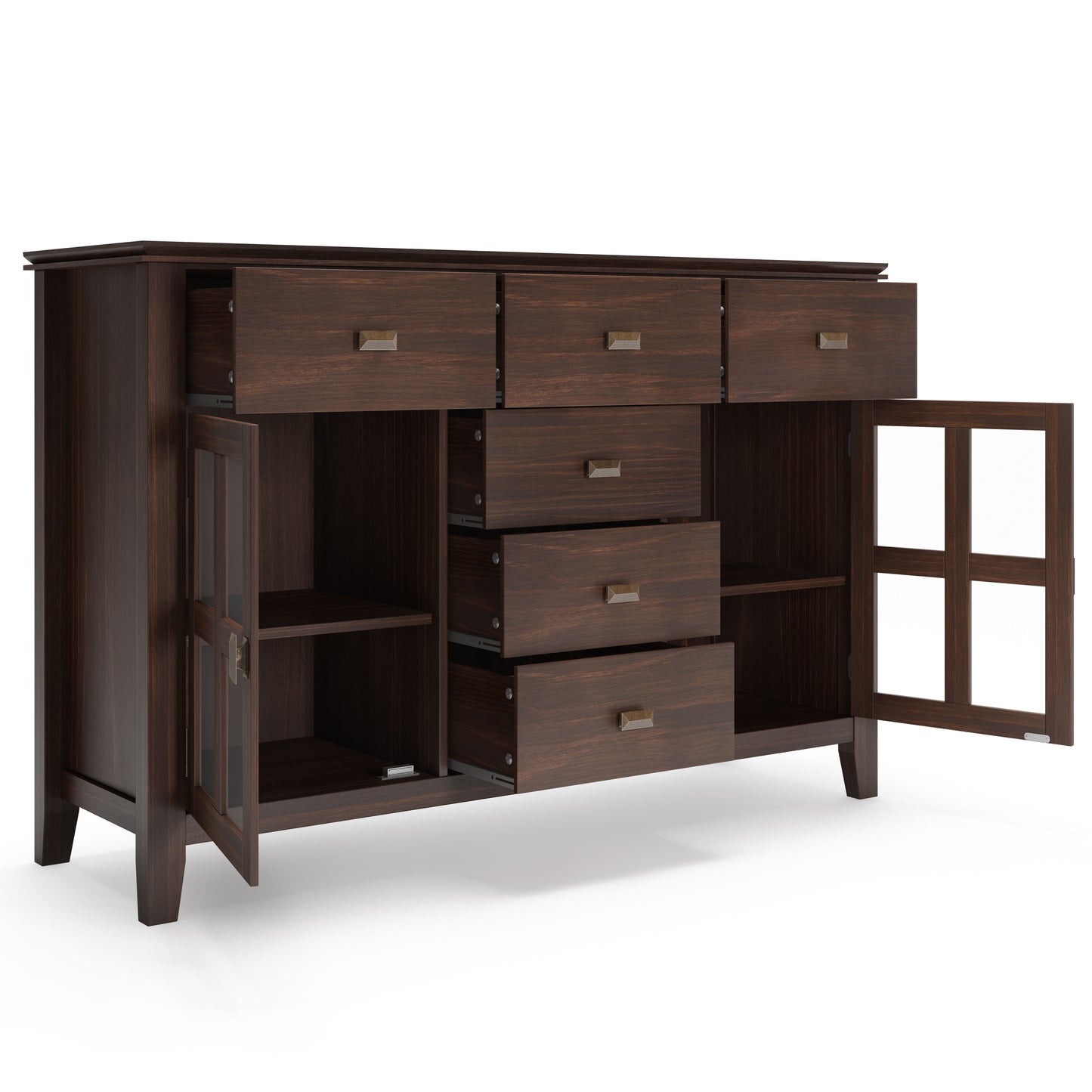 Artisan - Sideboard Buffet - Dark Chestnut Brown