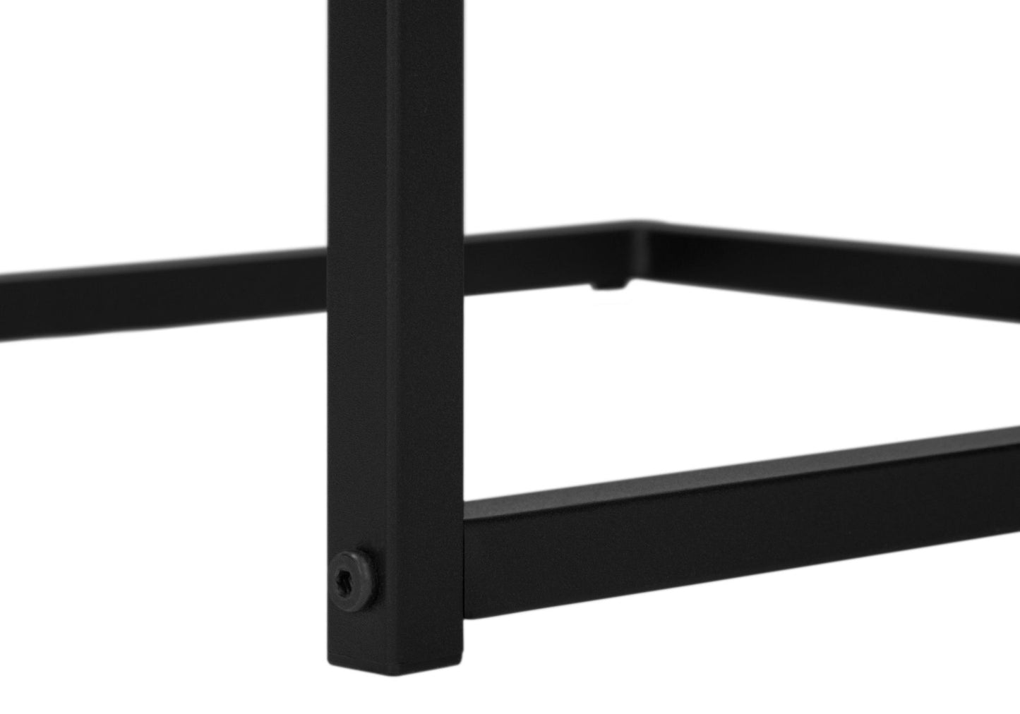 Accent Table, C - Shaped, Modern Convenient Design - Gray