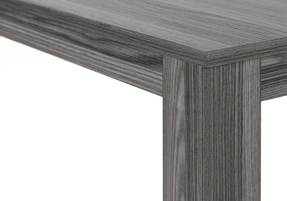 Corner Accent Console Table For Entryway, Contemporary And Modern - Gray