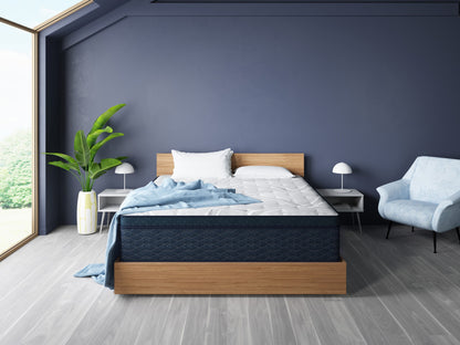 King Euro Top Mattress ComfortCare Hybrid CosmoRest - Gray Mix