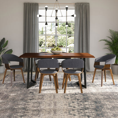 Watkins - Dining Table - Dark Brown