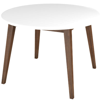 Paloma - Dining Table - Brown / White