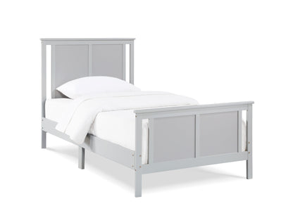 Connelly - Reversible Panel Twin Bed - Gray / Rockport Gray