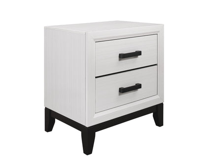 Mirage - Nightstand - White