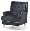 Traditional Armchair Elegant - Black