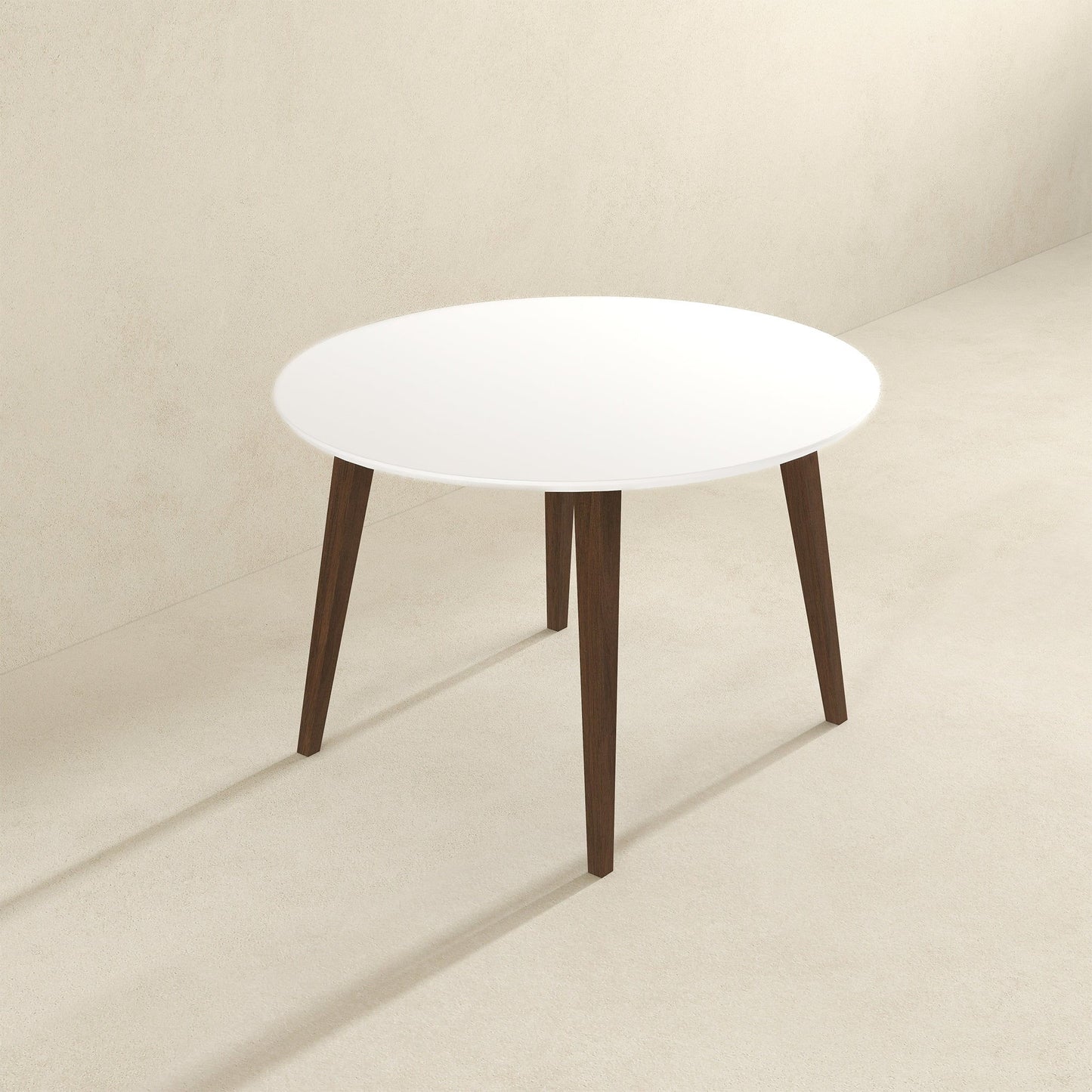 Paloma - Dining Table - Brown / White