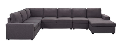 Tifton - Modular Sectional Sofa With Reversible Chaise - Dark Gray