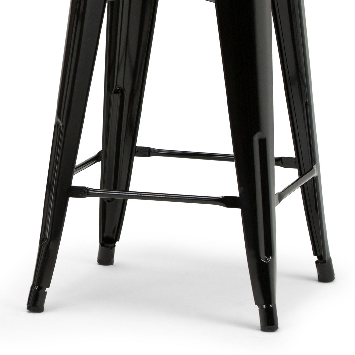 Rayne - Counter Height Stool (Set of 4) - Black