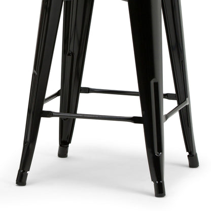Rayne - Counter Height Stool (Set of 4) - Black