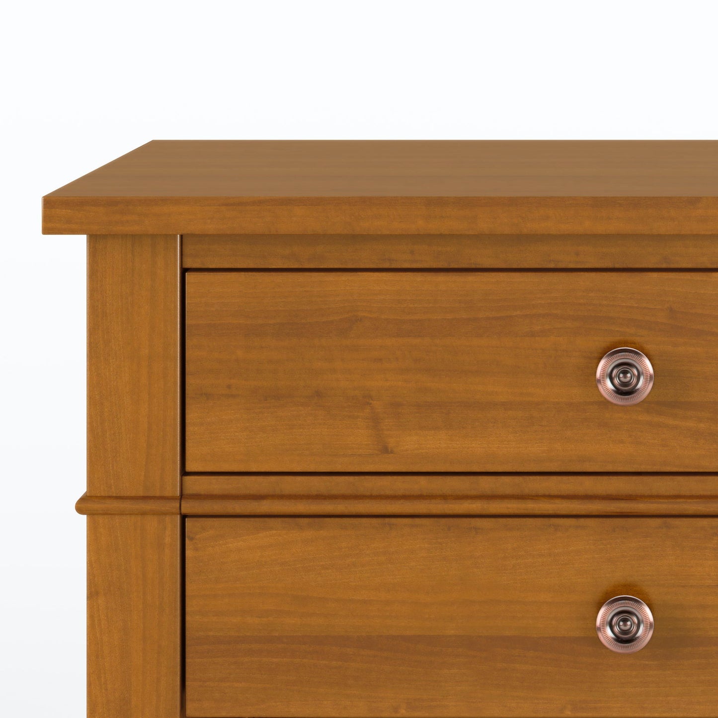 Carlton - Bedside Table - Light Golden Brown