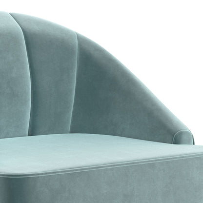 Harrah - Accent Chair - Seafoam Blue
