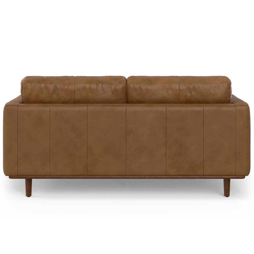 Morrison - Upholstered Sofa And Ottoman Set - Brown