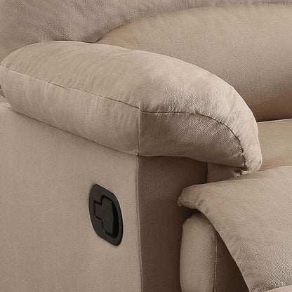Arcadia - Woven Motion Recliner - Beige