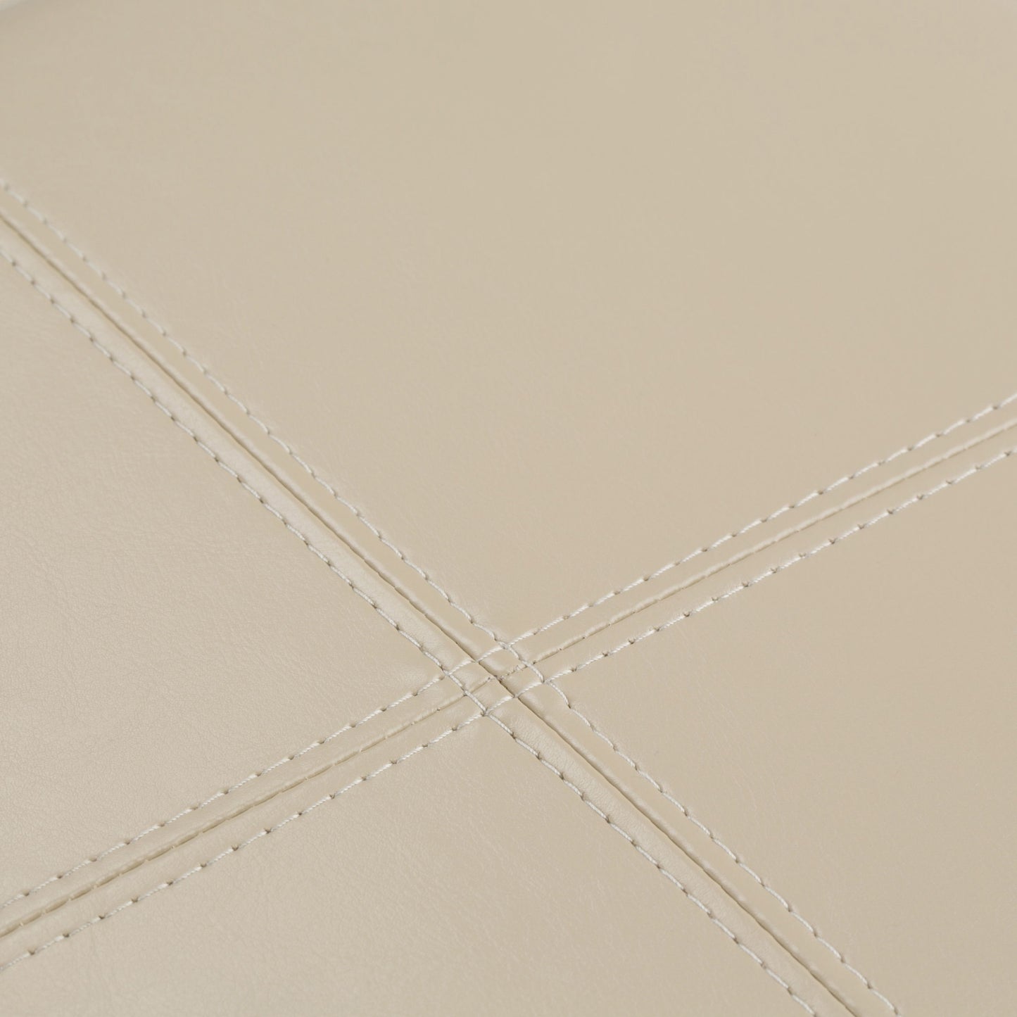 Avalon - 5 Piece Storage Ottoman - Satin Cream