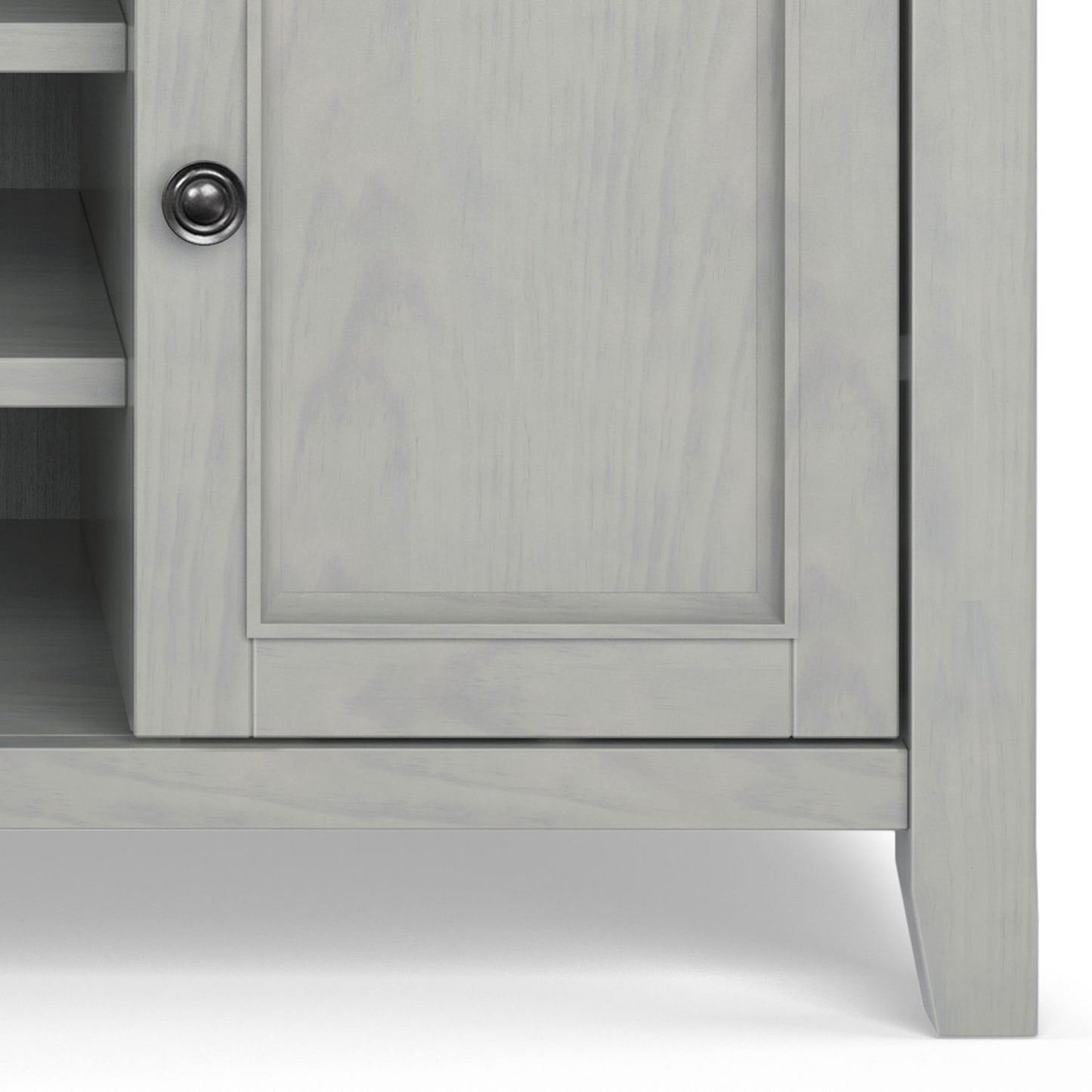 Amherst - TV Media Stand - Fog Gray