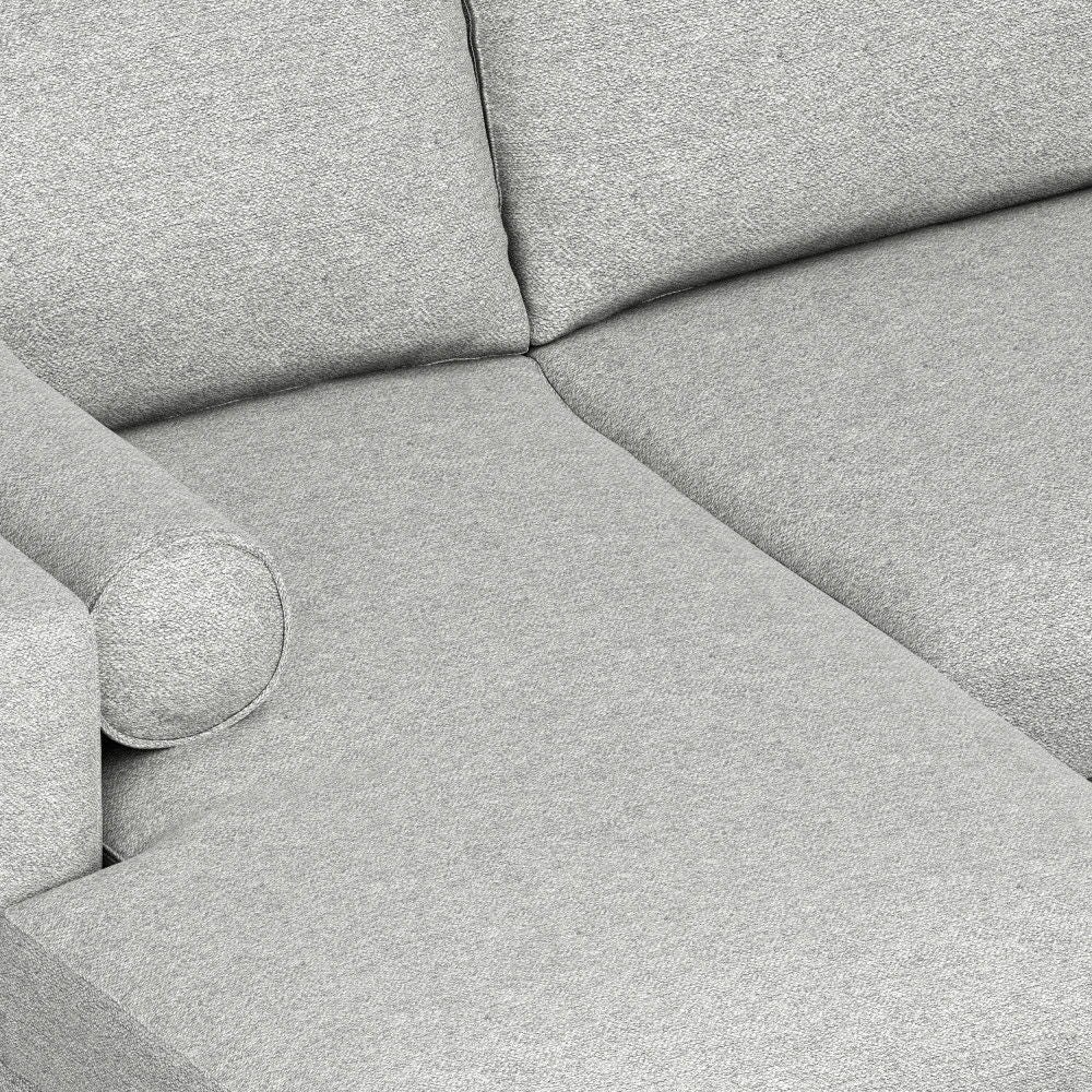Morrison - Left Sectional Sofa - Mist Gray