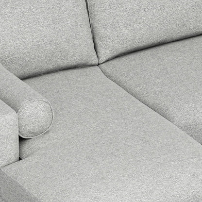 Morrison - Left Sectional Sofa - Mist Gray