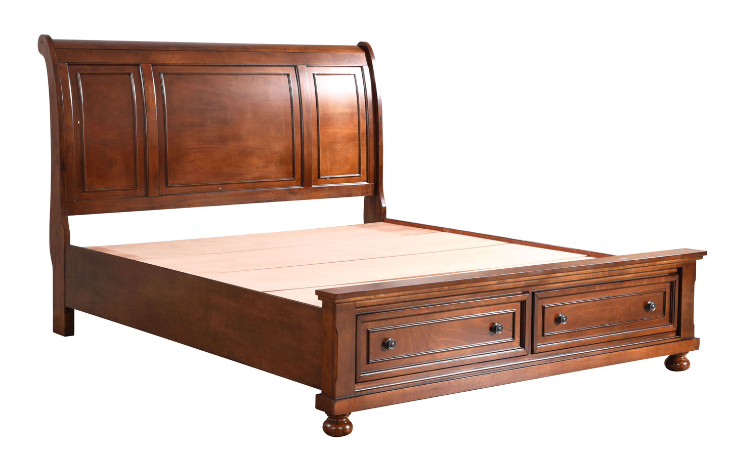 Meade - King Bed - Cherry