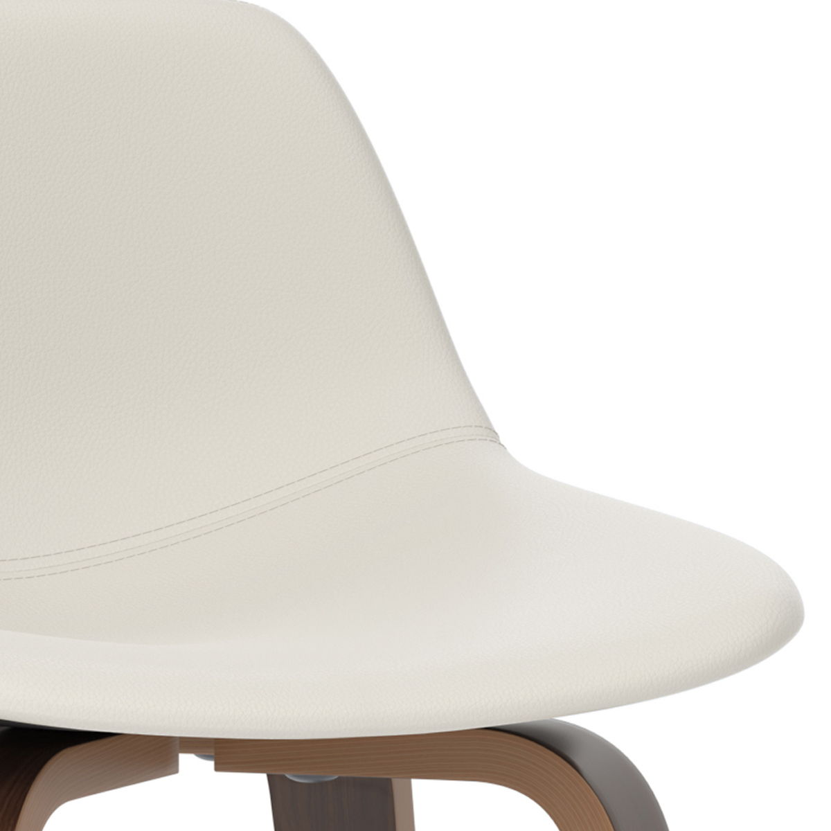 Randolph - Bentwood Counter / Bar Height Stool (Set of 2) - White