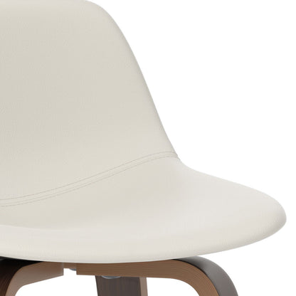 Randolph - Bentwood Counter / Bar Height Stool (Set of 2) - White