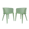 Milan - Outdoor Dining Chair (Set of 2) - Green