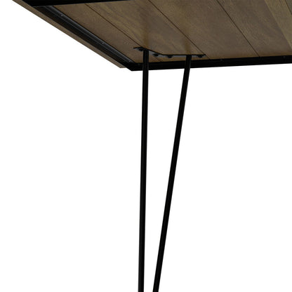 Hunter - Dining Table - Light Brown