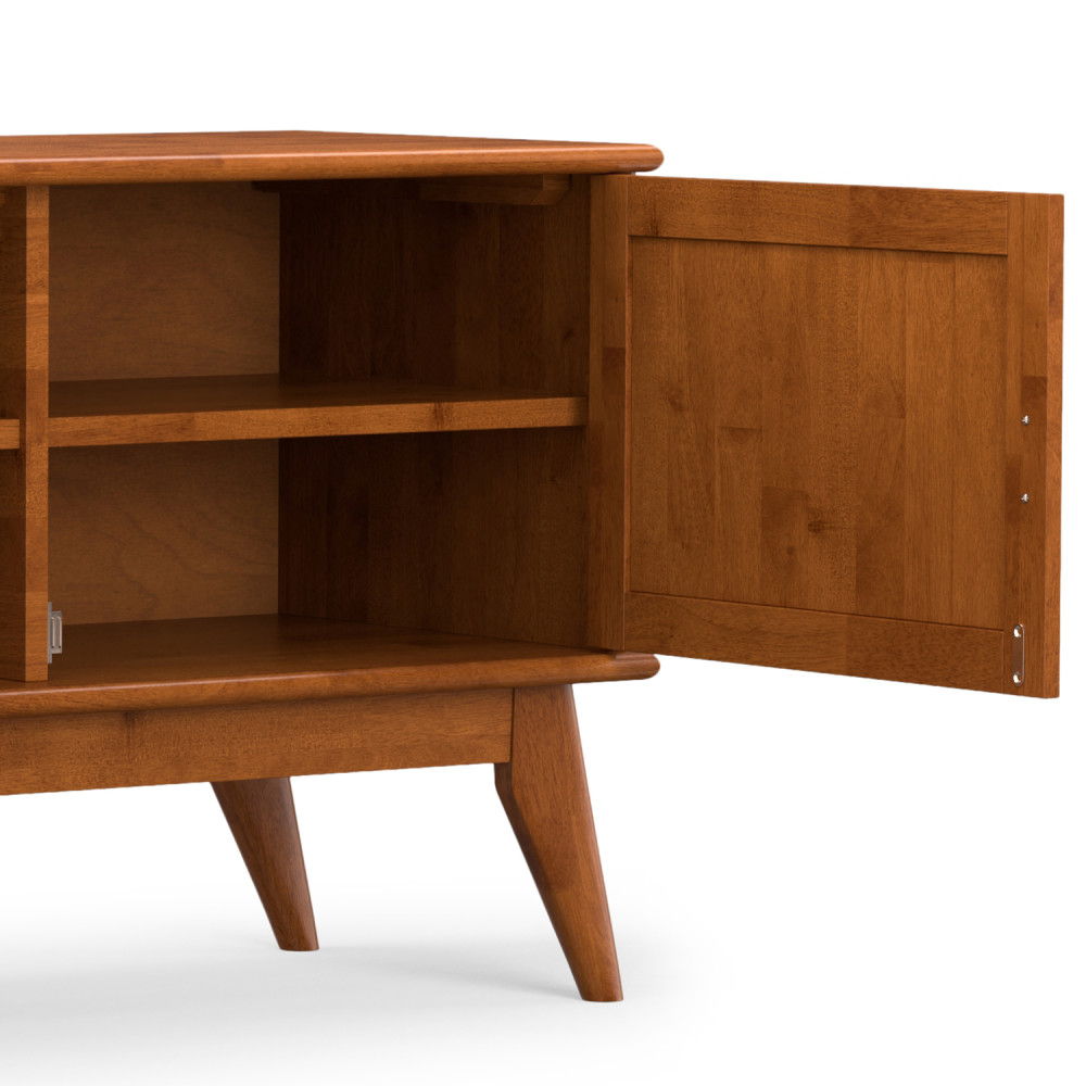 Draper - Mid Century TV Stand - Teak