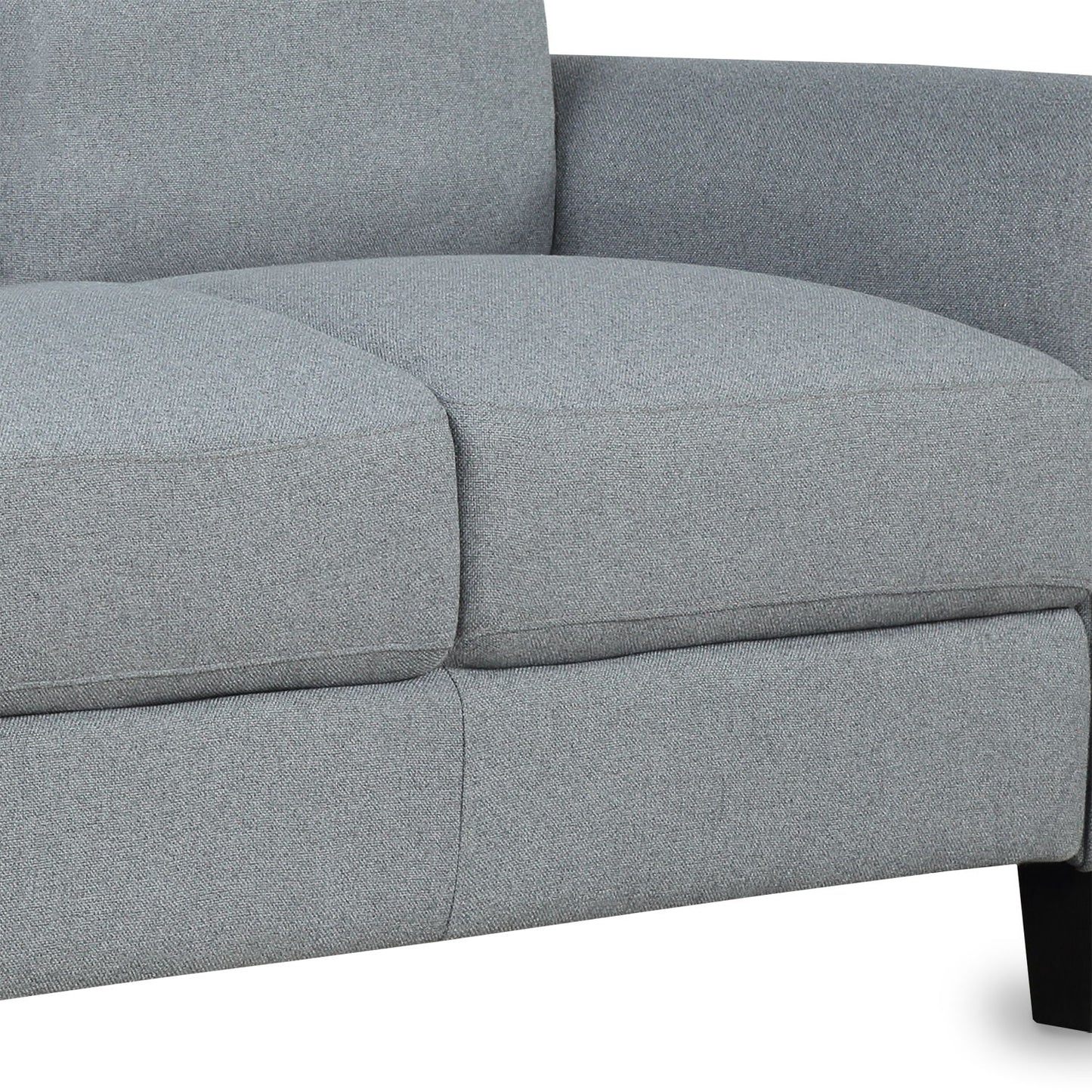 3 Seat Sofa Living Room Sofa - Gray