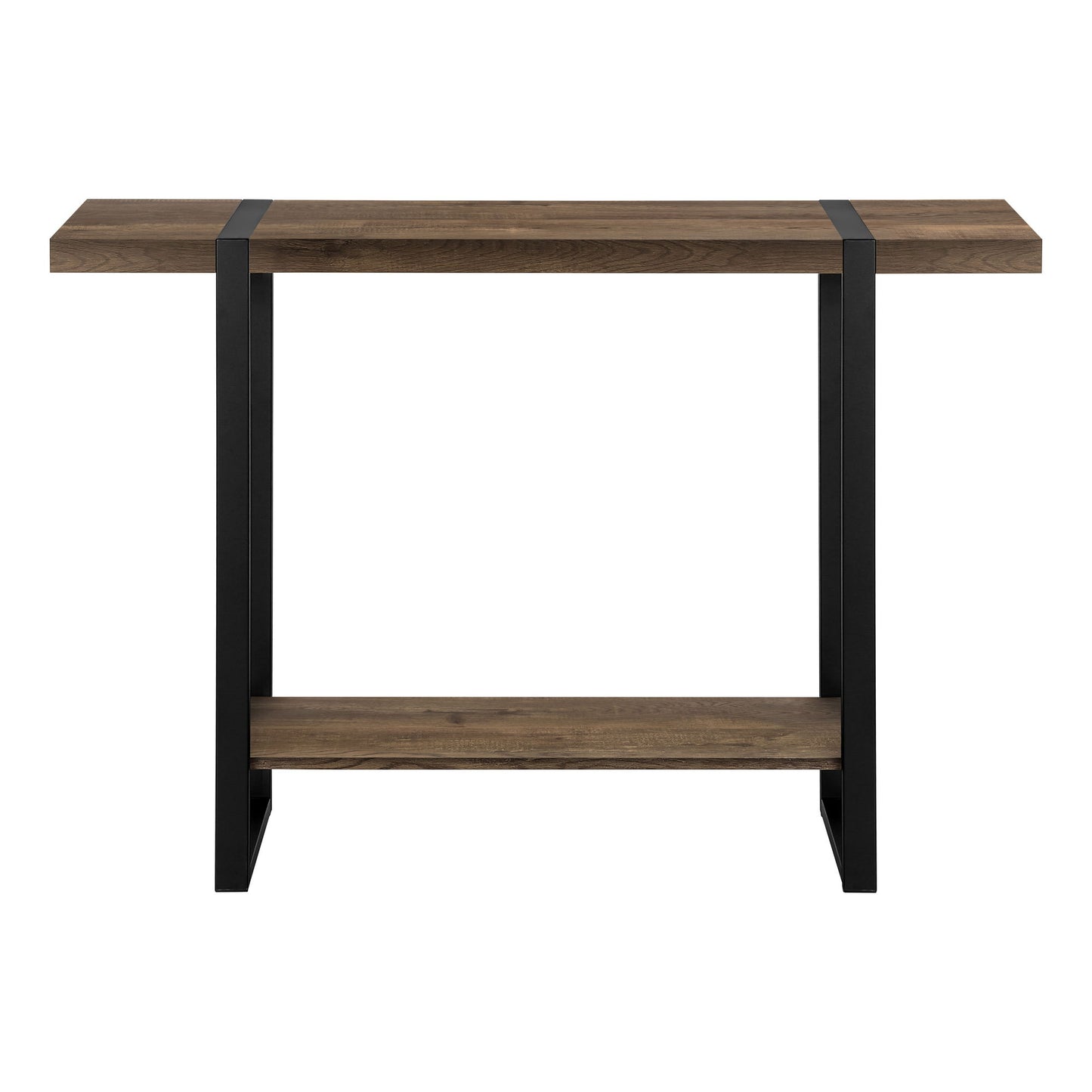 Accent Console Table For Entryway, Contemporary & Modern - Brown
