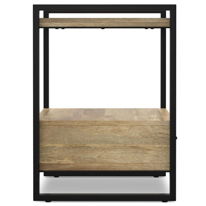 Riverside - Bedside Table - Natural
