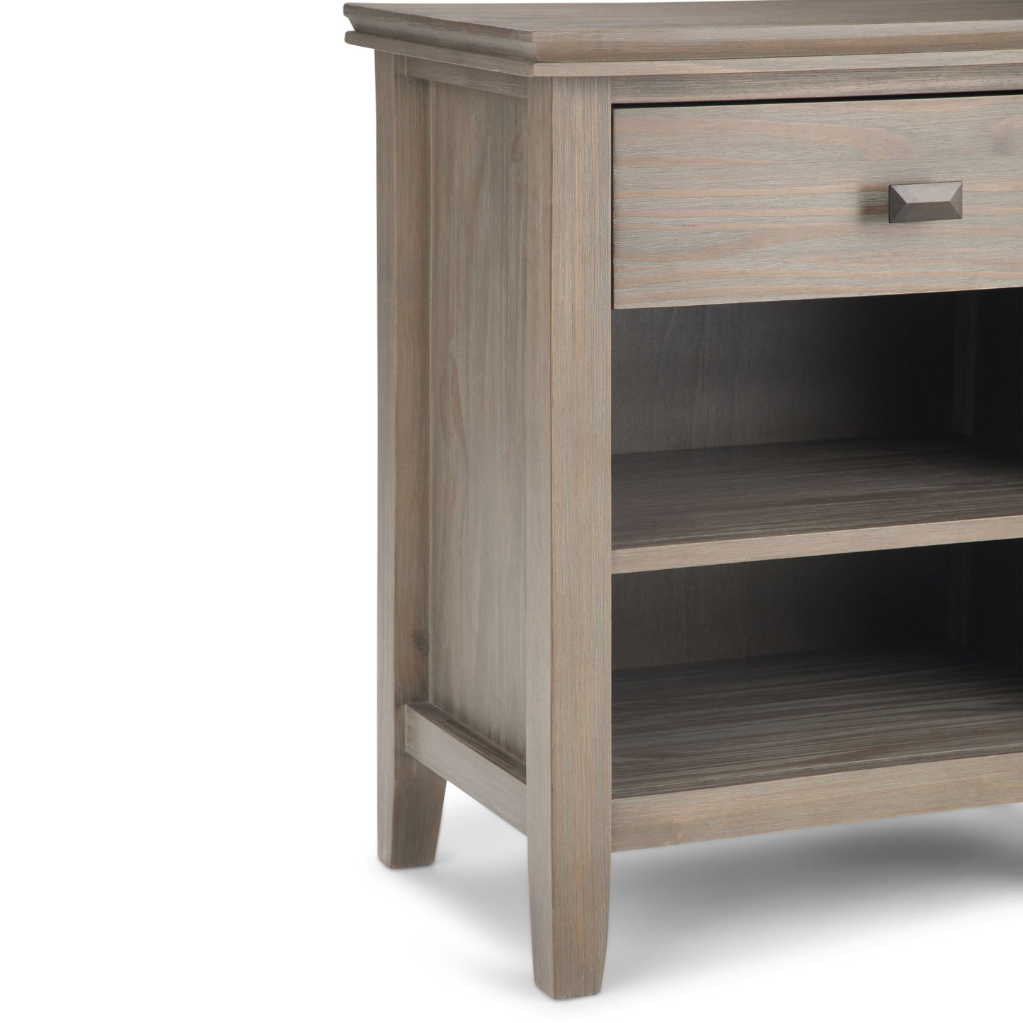 Artisan - Bedside Table - Distressed Gray