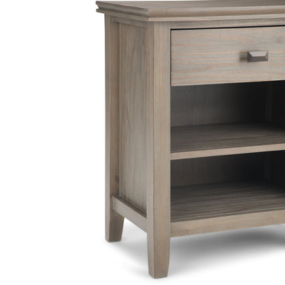 Artisan - Bedside Table - Distressed Gray