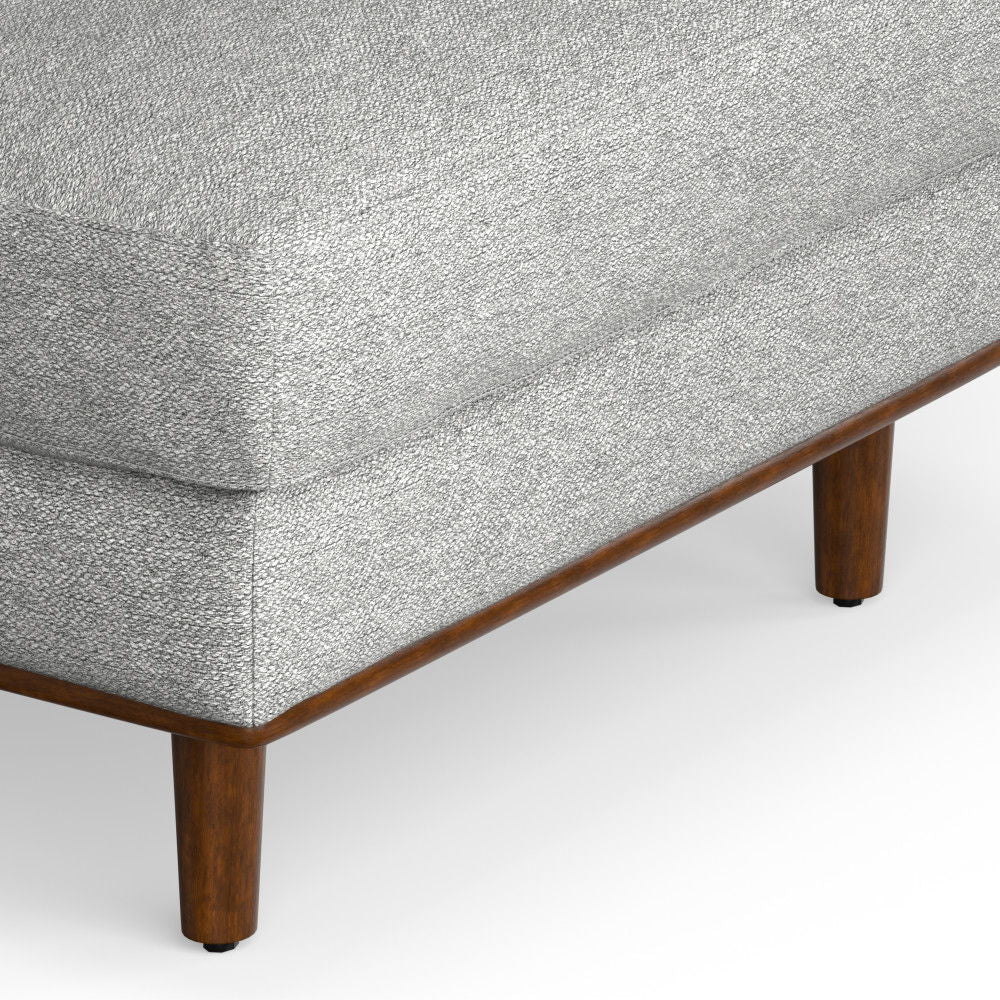 Morrison - Left Sectional Sofa - Mist Gray
