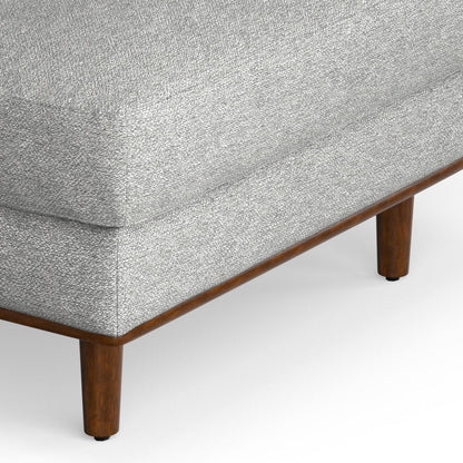 Morrison - Left Sectional Sofa - Mist Gray