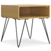 Hunter - End Table - Oak