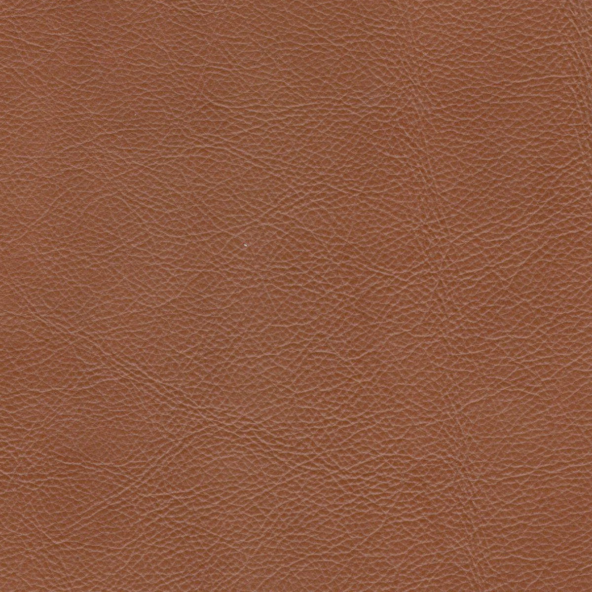 Mid-Century Tufted Leather Sofa - Cognac
