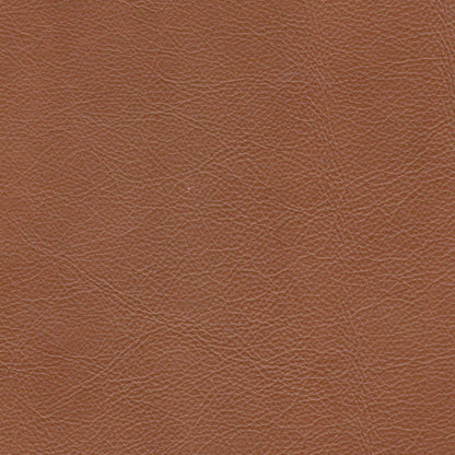 Mid-Century Tufted Leather Sofa - Cognac