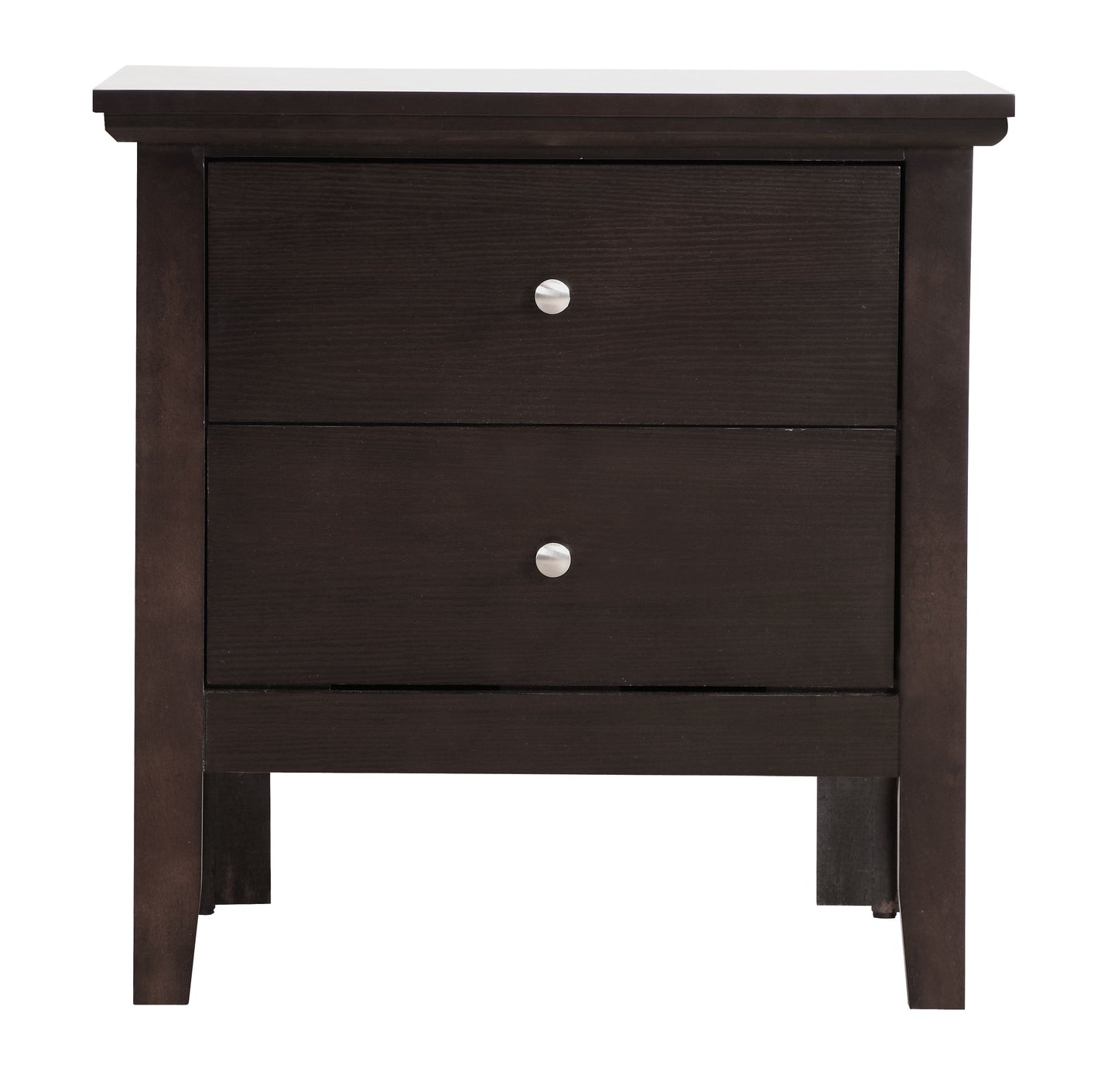 Primo - Nightstand With Storage Drawers - Espresso