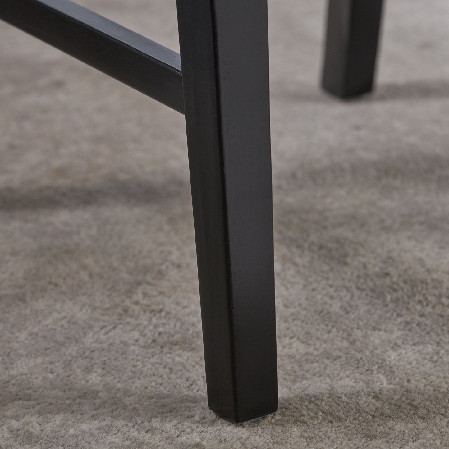 Plethora - Dining Chair With X Shaped Back (Set of 2) - Black