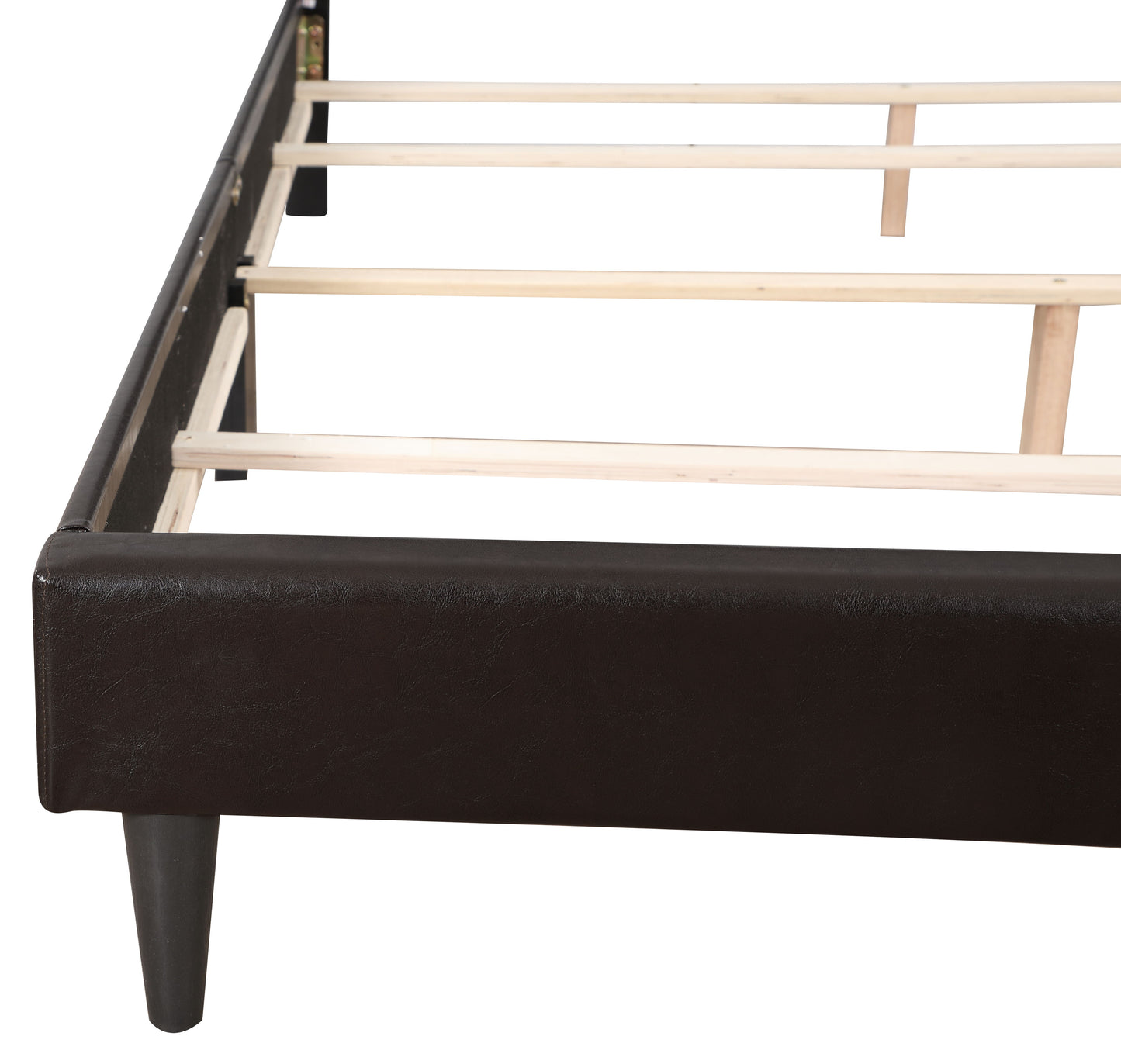 Deb - Full Bed For Cozy Sleep - Cappuccino