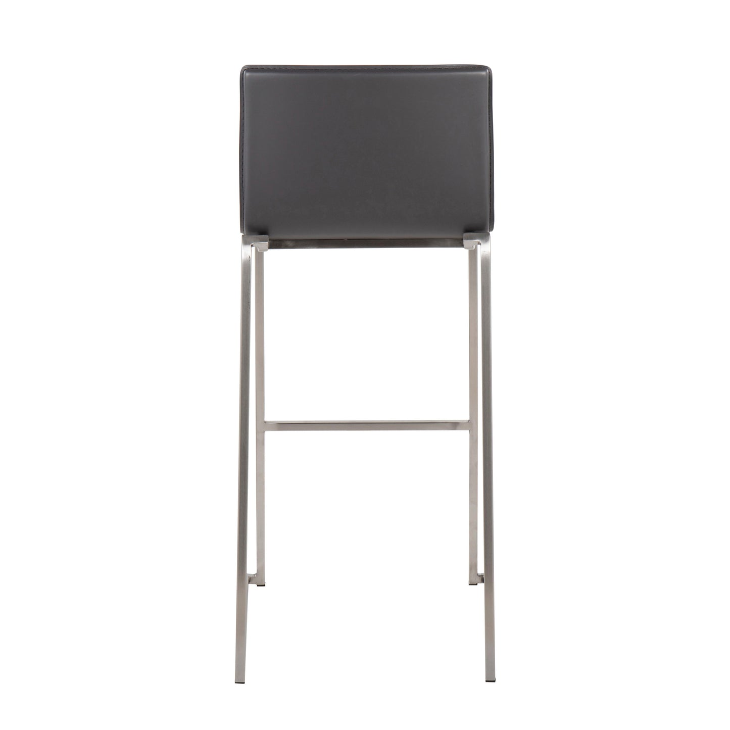 Mara - Contemporary Barstool (Set of 2) - Gray