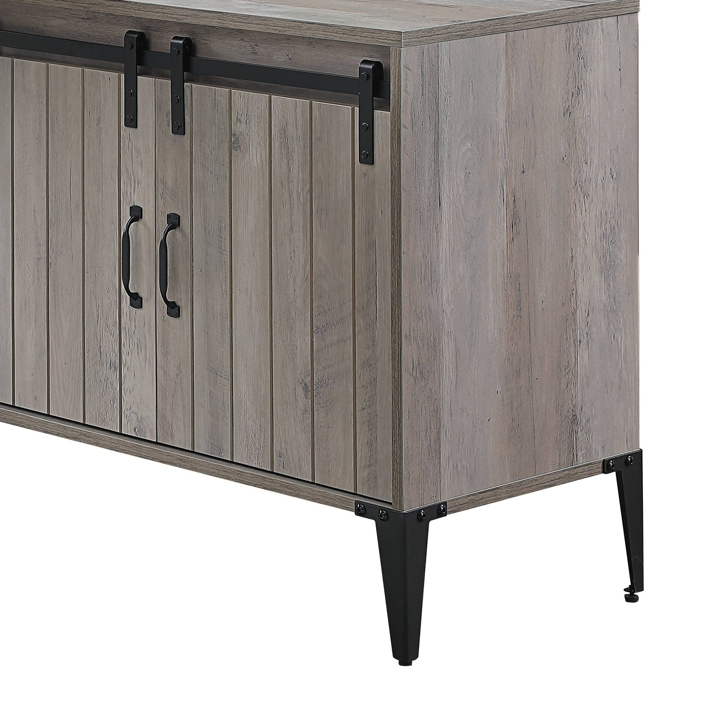 Zakwani - Writing Desk - Gray