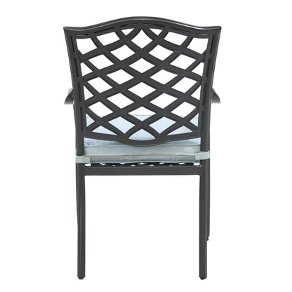 Dining Arm Chair (Set of 2) - Light Blue